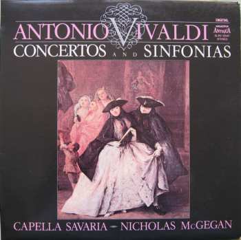 LP Antonio Vivaldi: Concertos And Sinfonias 432608