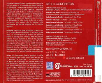 CD Antonio Vivaldi: Cello Concertos 97227