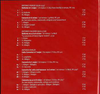 CD Antonio Vivaldi: Cello Concertos 97227