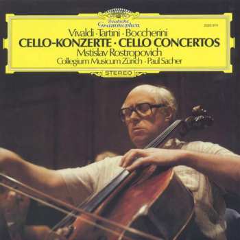 Album Antonio Vivaldi: Cello-Konzerte • Cello Concertos