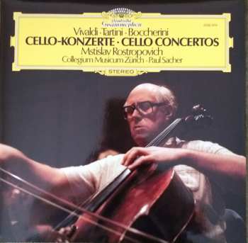 LP Antonio Vivaldi: Cello Concertos 312569