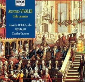 Album Antonio Vivaldi: Cellokonzerte Rv 40,413,417