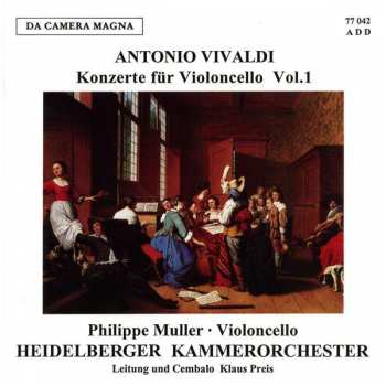 Album Antonio Vivaldi: Cellokonzerte Vol.1