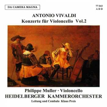 Album Antonio Vivaldi: Cellokonzerte Vol.2