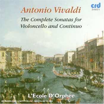 Album Antonio Vivaldi: Cellosonatas