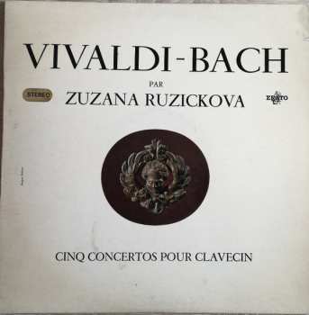 Album Antonio Vivaldi: Cinq Concertos Pour Clavecin