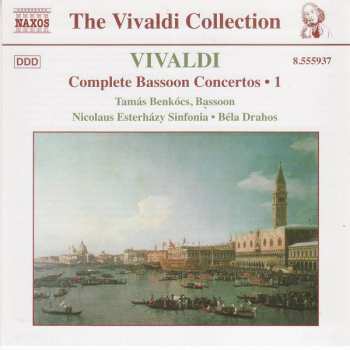 Antonio Vivaldi: Complete Bassoon Concertos Volume 1