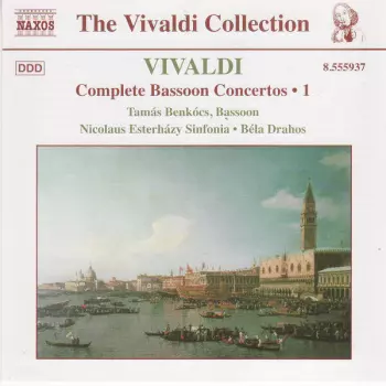 Complete Bassoon Concertos Volume 1