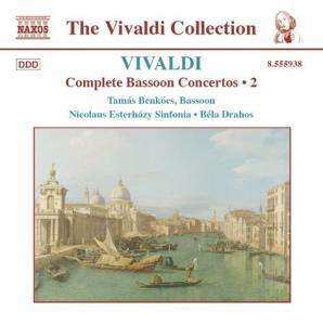 Album Antonio Vivaldi: Complete Bassoon Concertos Volume 2