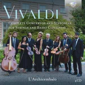 Antonio Vivaldi: Complete Concertos And Sinfonias For Strings And Basso Continuo