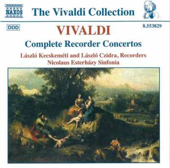 Album Antonio Vivaldi: Complete Recorder Concertos