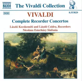 Antonio Vivaldi: Complete Recorder Concertos