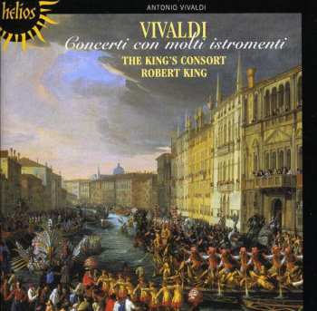 Album Antonio Vivaldi: Concerti Con Molti Istromenti