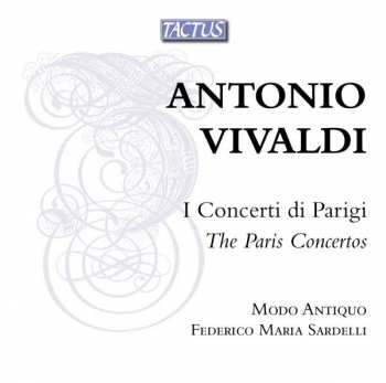 Antonio Vivaldi: Concerti Di Parigi