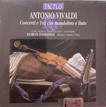 Album Antonio Vivaldi: Concerti E Trii Con Mandolino E Liuto
