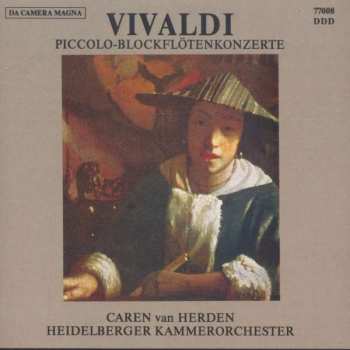 Album Antonio Vivaldi: Concerti for Sopranino