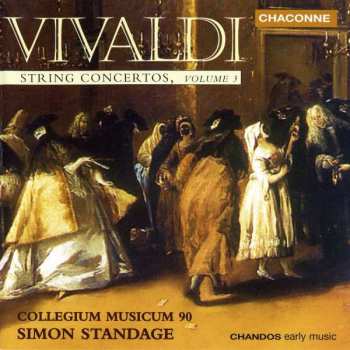 Album Antonio Vivaldi: Concerti Für Streicher Vol.3