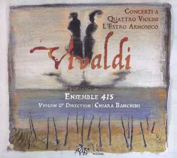 Antonio Vivaldi: Concerti Op.3 Nr.1,4,7,10 "l'estro Armonico"