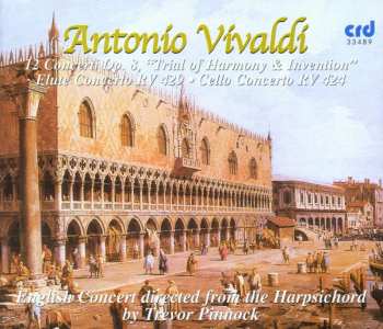 Album Antonio Vivaldi: Concerti Op.8 Nr.1-12 "il Cimento..."