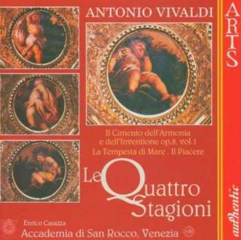 CD Antonio Vivaldi: Concerti Op.8 Nr.1-4 "4 Jahreszeiten" 117615