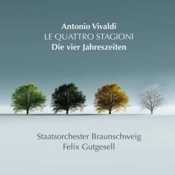 CD Antonio Vivaldi: Concerti Op.8 Nr.1-4 "4 Jahreszeiten" 247206