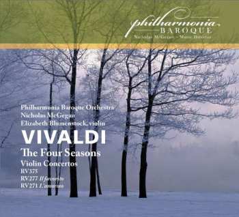 CD Philharmonia Baroque Orchestra: Vivaldi The Four Seasons  Violin Concertos RV375 RV277 Il favorito RV271 L'amoroso 412568