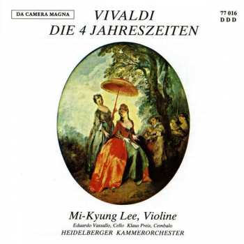 CD Antonio Vivaldi: Concerti Op.8 Nr.1-4 "4 Jahreszeiten" 307707