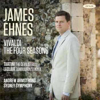 CD James Ehnes: The Four Seasons / The Devil’s Trill / Tambourin Sonata 414921
