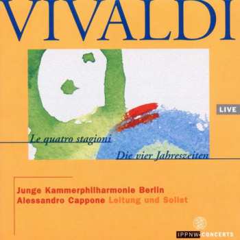 CD Antonio Vivaldi: Concerti Op.8 Nr.1-4 "4 Jahreszeiten" 321979