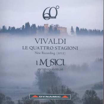 CD Antonio Vivaldi: Concerti Op.8 Nr.1-4 "4 Jahreszeiten" 324548
