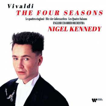 LP Antonio Vivaldi: The Four Seasons  (Le Quattro Stagioni · Die Vier Jahreszeiten · Les Quatre Saisons) 416836