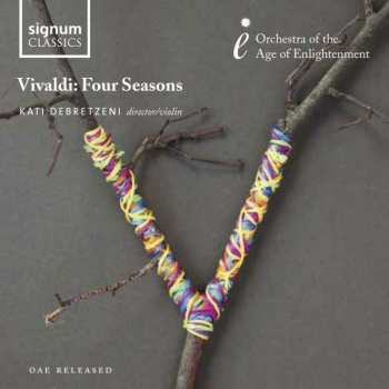 CD Antonio Vivaldi: Concerti Op.8 Nr.1-4 "4 Jahreszeiten" 336820