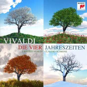 CD Antonio Vivaldi: Concerti Op.8 Nr.1-4 "4 Jahreszeiten" 400898