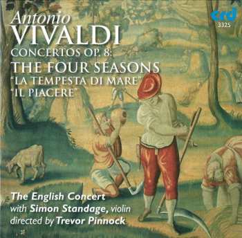 CD Antonio Vivaldi: Concerti Op.8 Nr.1-4 "4 Jahreszeiten" 227951