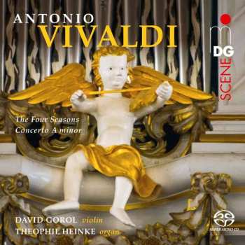 Album Antonio Vivaldi: Concerti Op.8 Nr.1-4 "die Vier Jahreszeiten" Für Violine & Orgel