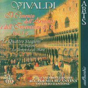 Album Antonio Vivaldi: Concerti Op.8 Nr.1-6 "il Cimento..."
