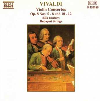Album Antonio Vivaldi: Concerti Op.8 Nr.5-8,10-12