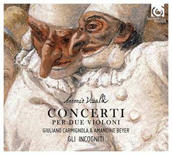 CD Antonio Vivaldi: Concerti per due violini 7768