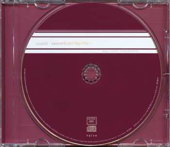 CD Antonio Vivaldi: Concerti Per Fagotto V 300216