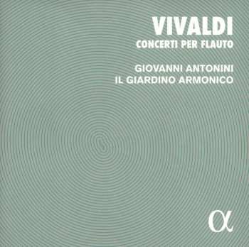 CD Antonio Vivaldi: Concerti Per Flauto 191204