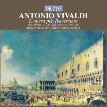 Album Antonio Vivaldi: Concerti Per Flauto Traversiere Ed Archi