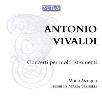 Album Antonio Vivaldi: Concerti Per Molti Instromenti
