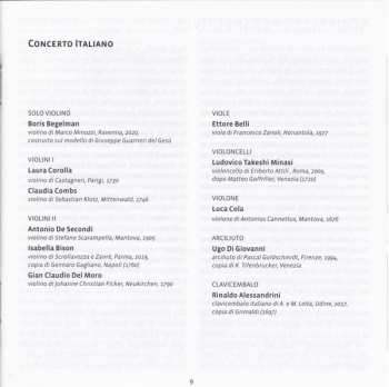 CD Antonio Vivaldi: Concerti Per Violino IX 'Le Nuove Vie' 110460