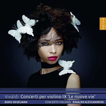 Album Antonio Vivaldi: Concerti Per Violino IX 'Le Nuove Vie'