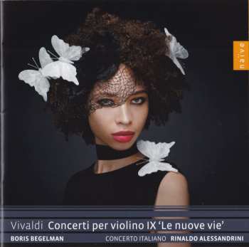 CD Antonio Vivaldi: Concerti Per Violino IX 'Le Nuove Vie' 110460