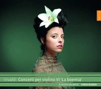 Antonio Vivaldi: Concerti Per Violino VI ‘La Boemia’