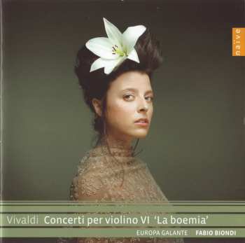 CD Antonio Vivaldi: Concerti Per Violino VI ‘La Boemia’ 291156