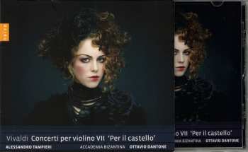 CD Antonio Vivaldi: Concerti Per Violino VII 'Per Il Castello' 300043
