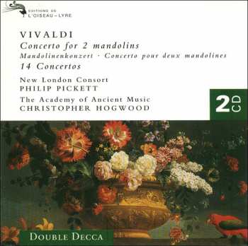 Album Antonio Vivaldi: Concerto For 2 Mandolins • 14 Concertos