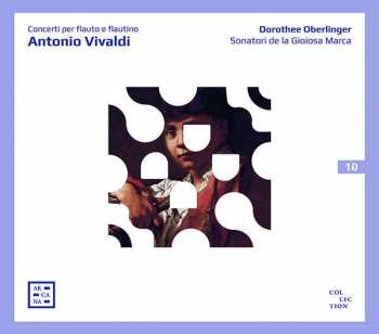 Album Antonio Vivaldi: Concerto Per Flauto E Flautino